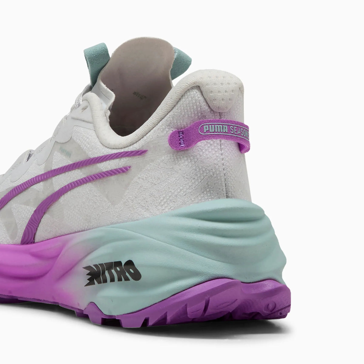 Feather Gray-Pure Magenta-Modern Mint