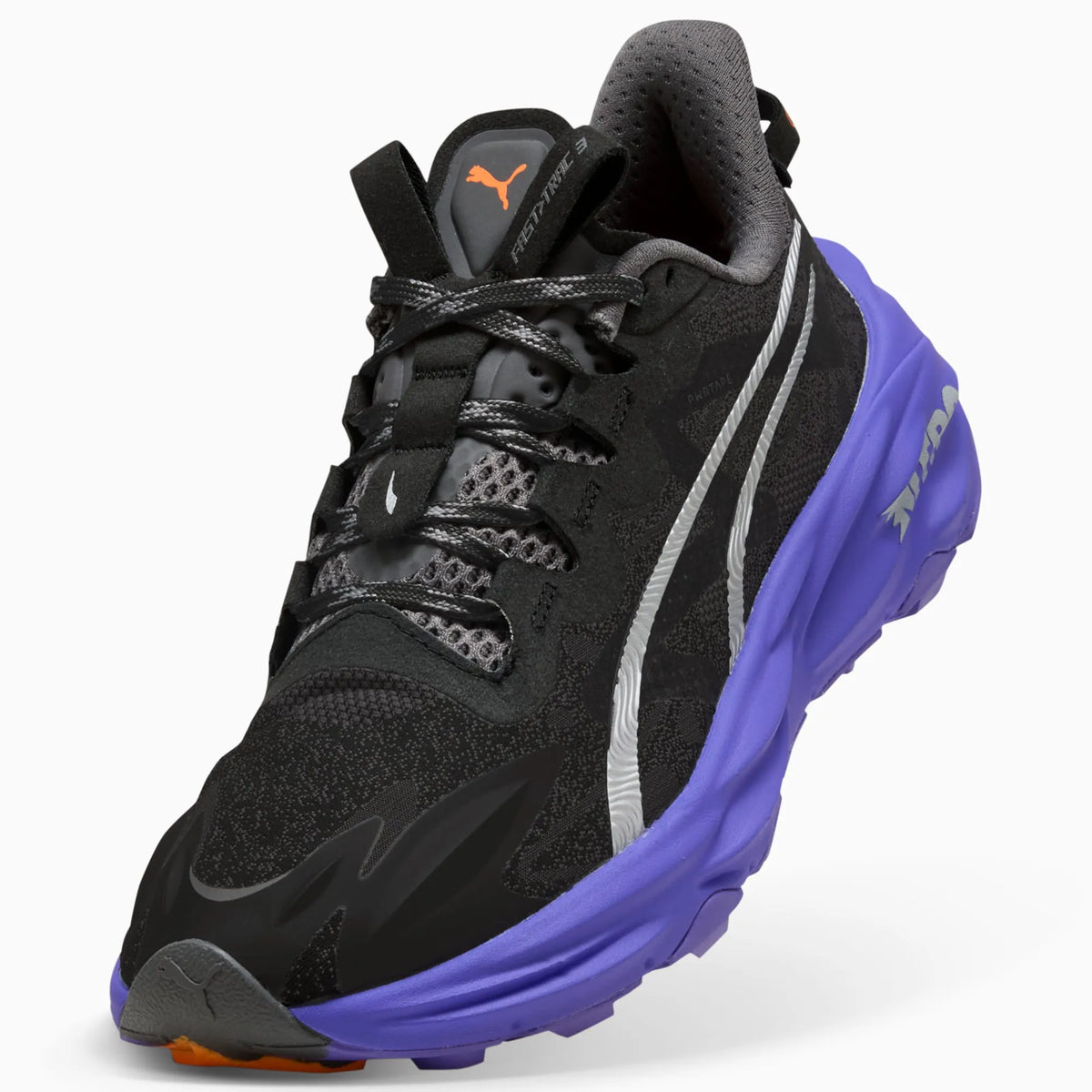 PUMA Black-Dark Amethyst