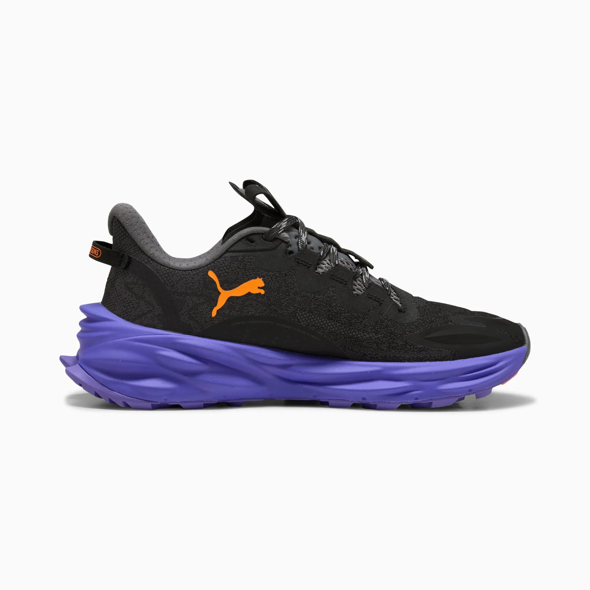 PUMA Black-Dark Amethyst