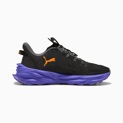 PUMA Black-Dark Amethyst