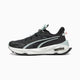 PUMA Black-Glowing Red-Peaceful Blue