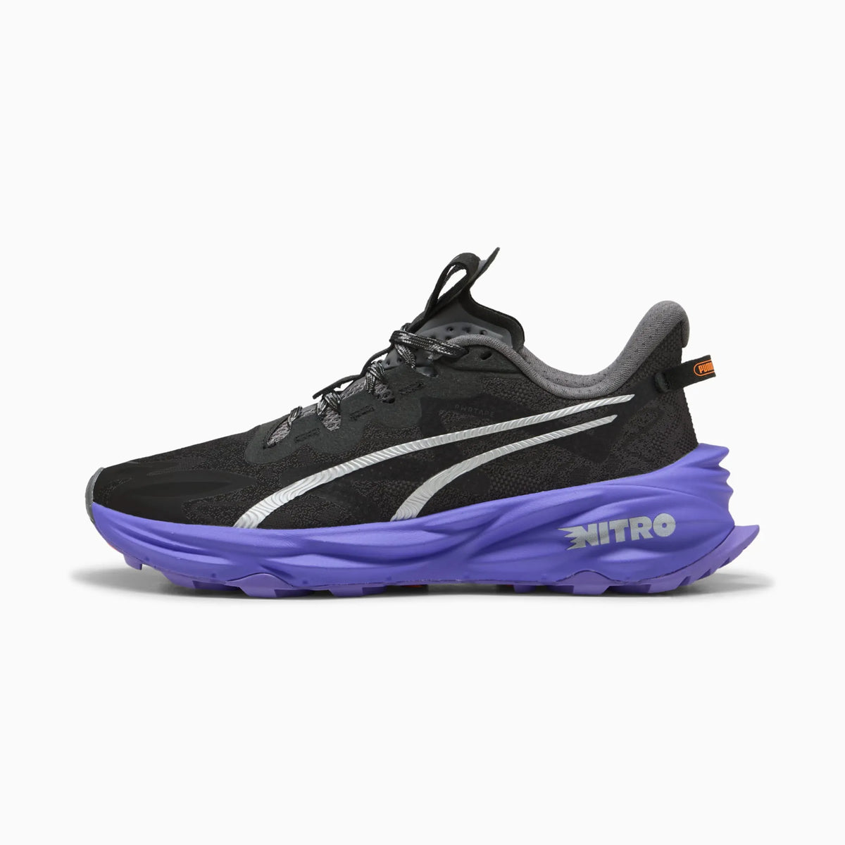 PUMA Black-Dark Amethyst