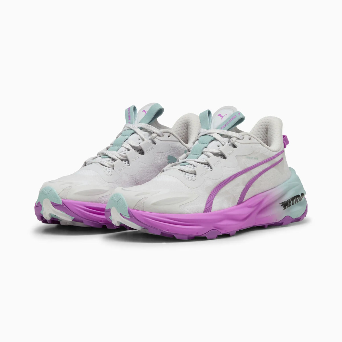 Feather Gray-Pure Magenta-Modern Mint