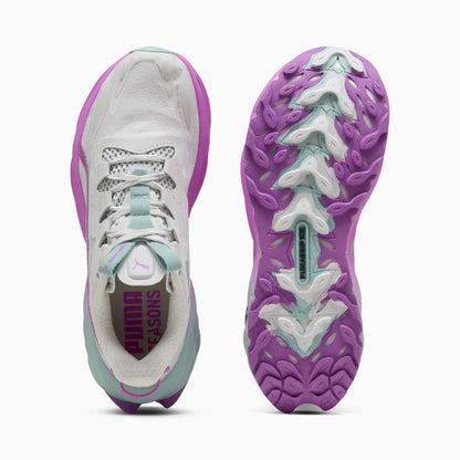 Feather Gray-Pure Magenta-Modern Mint