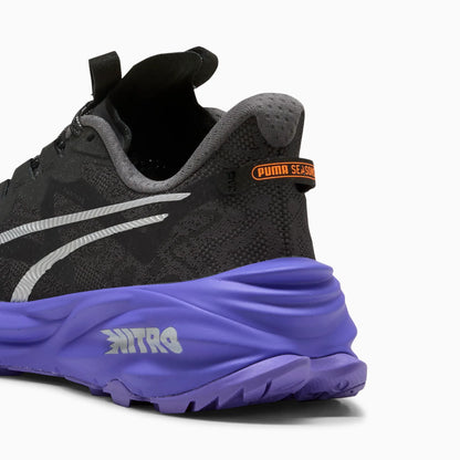 PUMA Black-Dark Amethyst