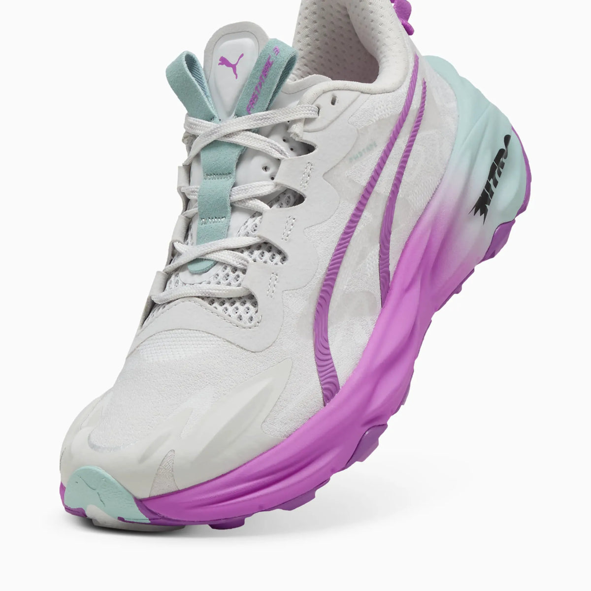 Feather Gray-Pure Magenta-Modern Mint