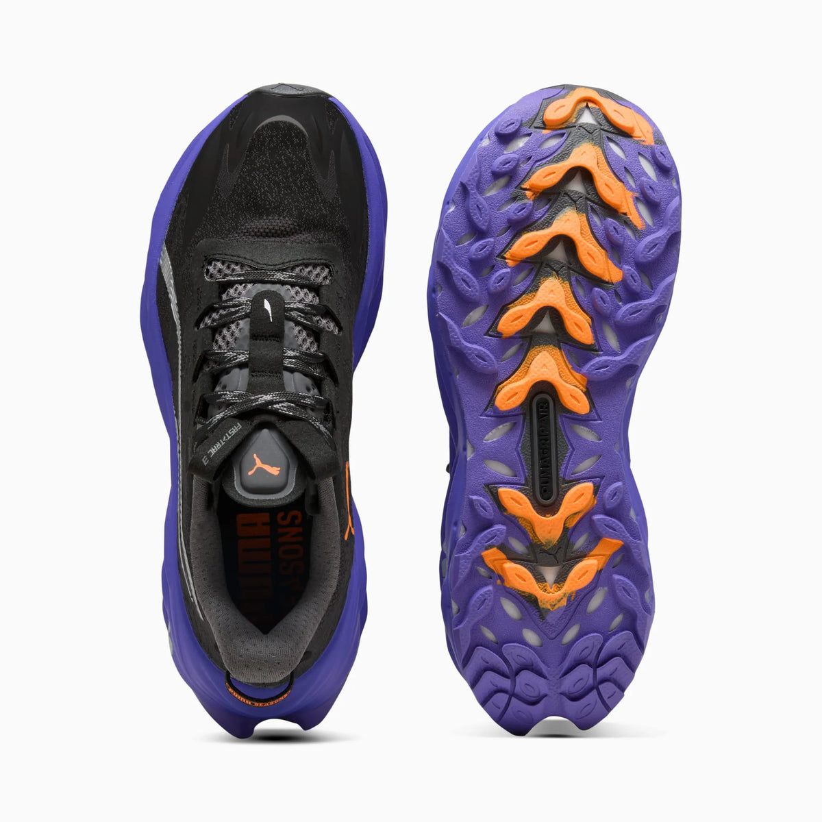 PUMA Black-Dark Amethyst