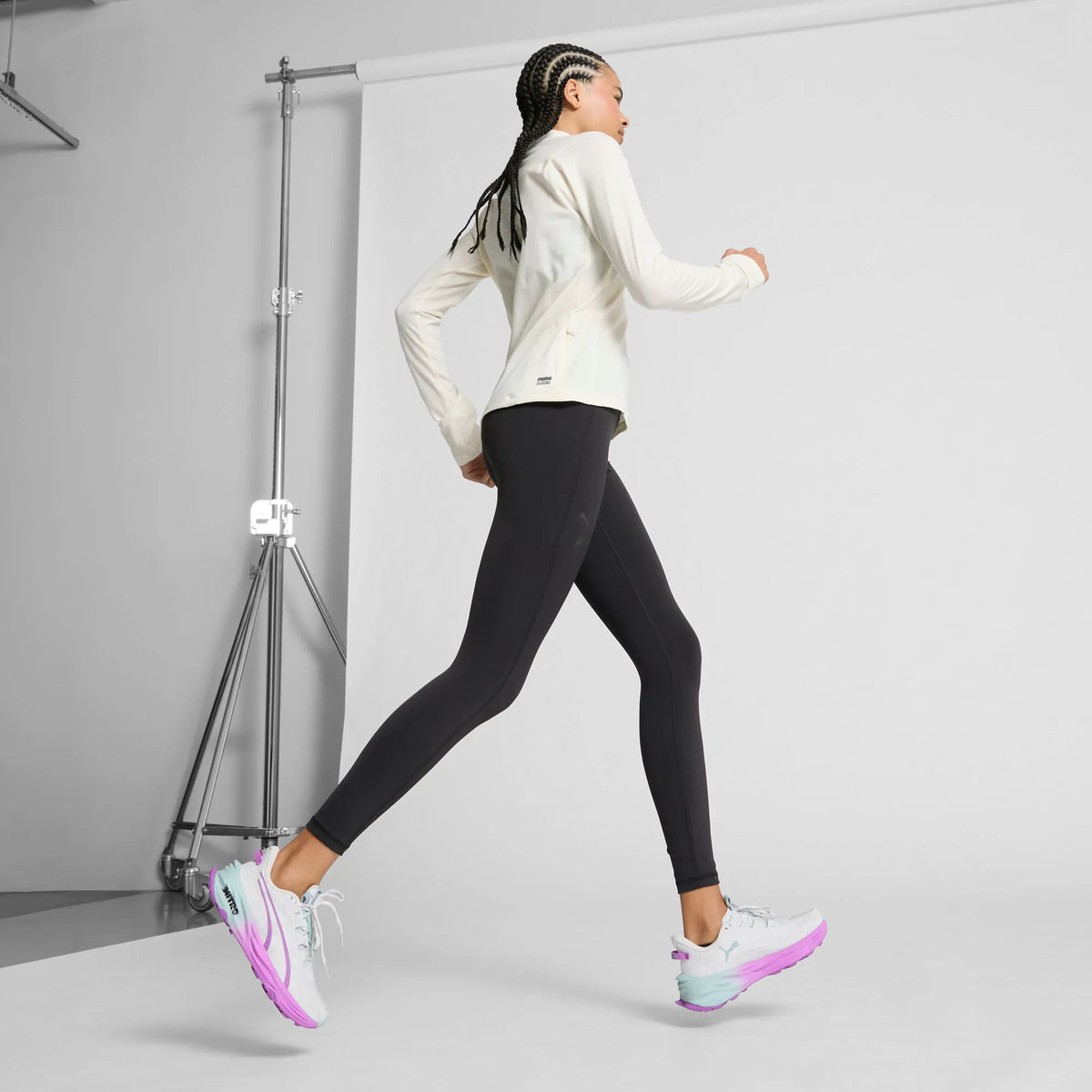 Feather Gray-Pure Magenta-Modern Mint