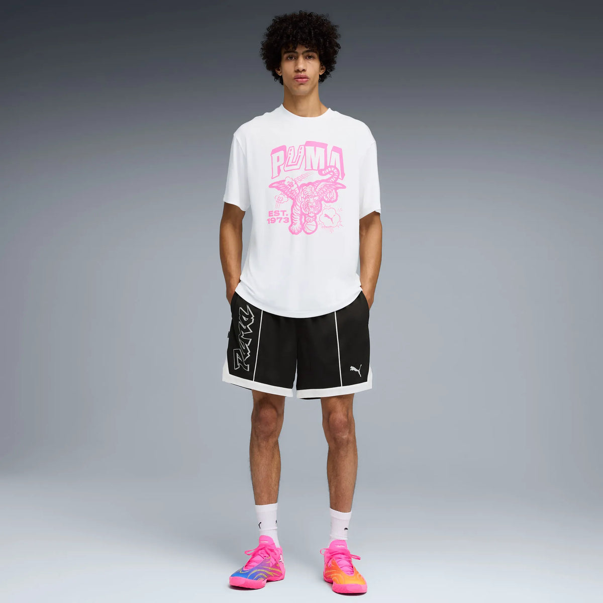 PUMA White