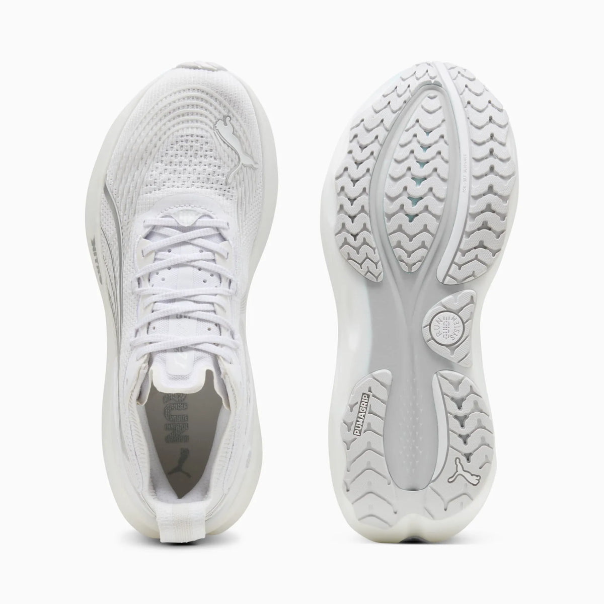 PUMA White-PUMA Silver