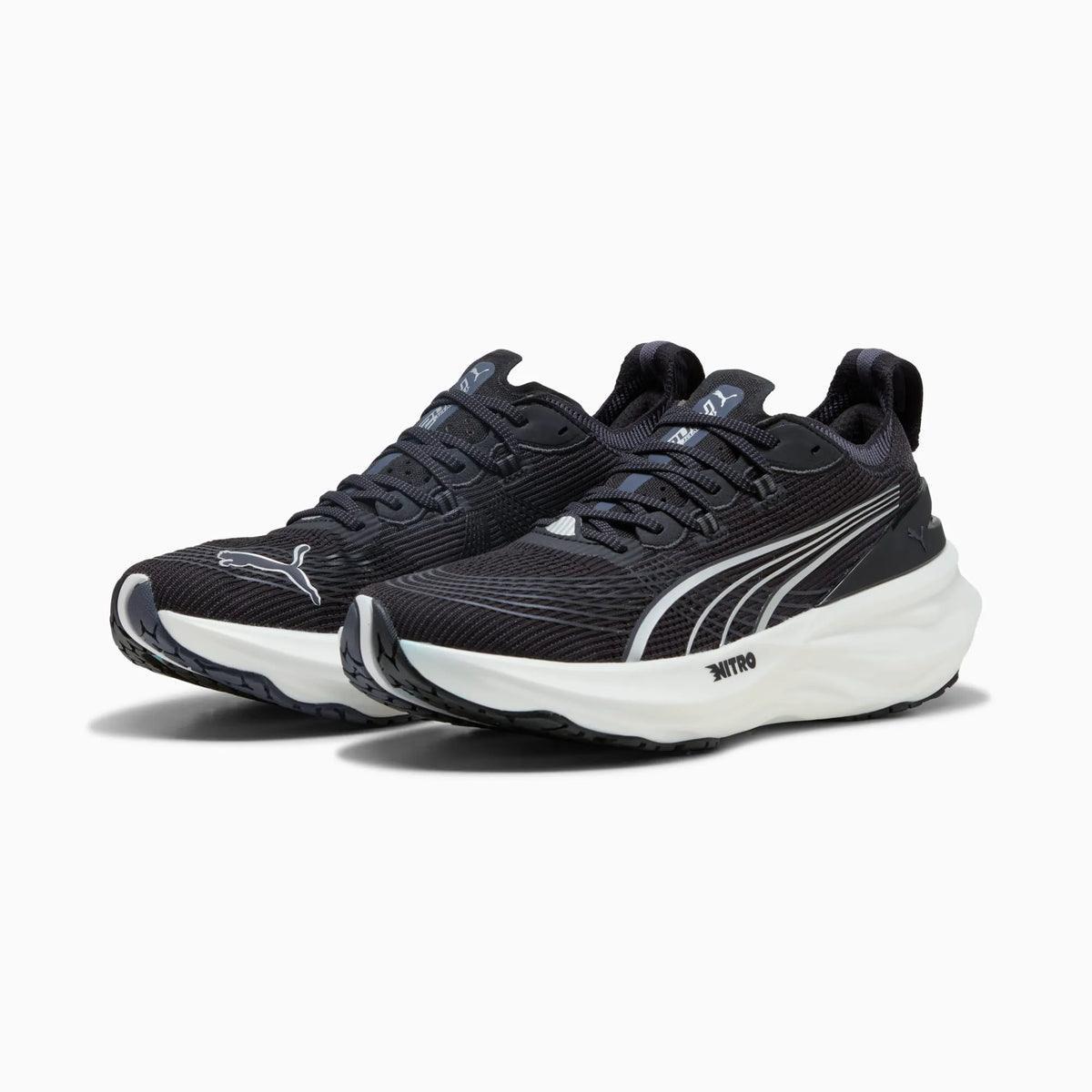 PUMA Black-PUMA White