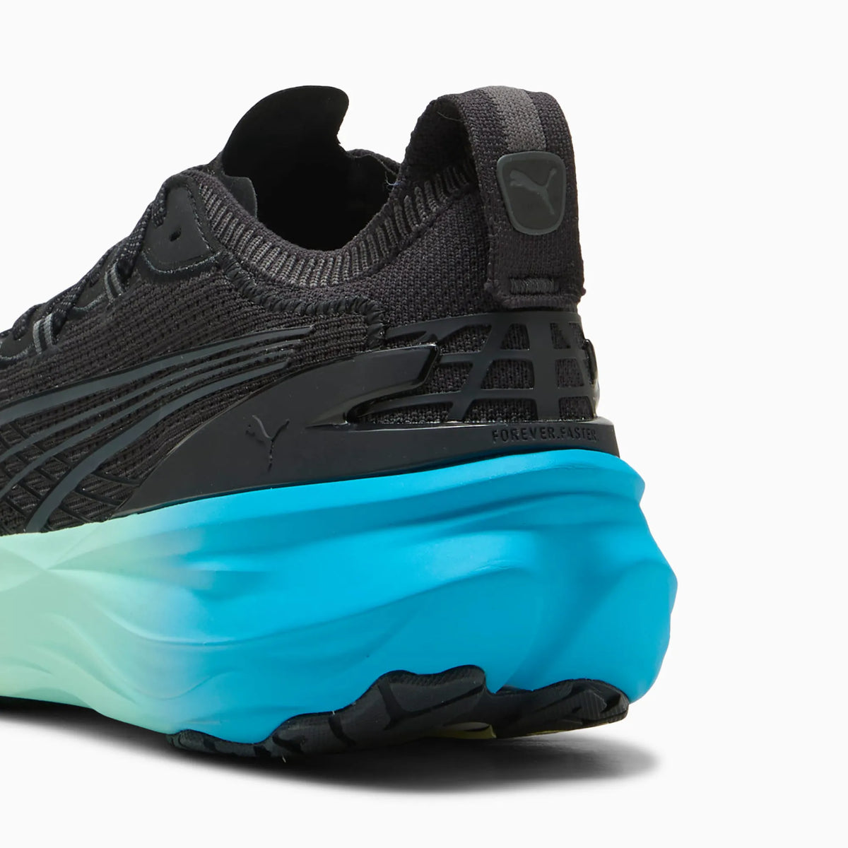 PUMA Black-Fizzy Light-Speed Blue