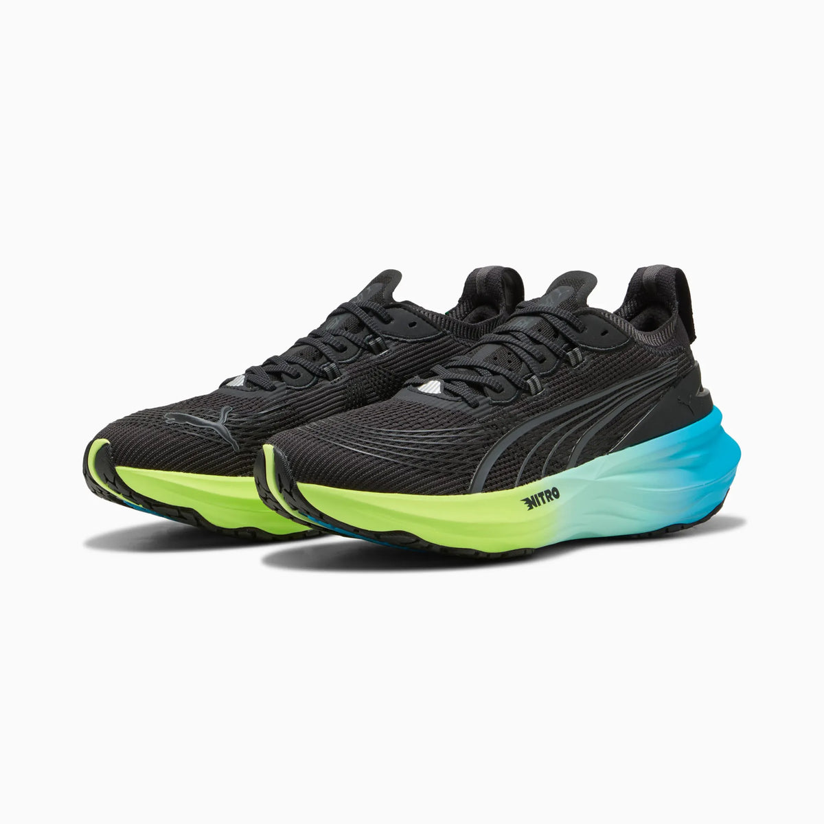 PUMA Black-Fizzy Light-Speed Blue