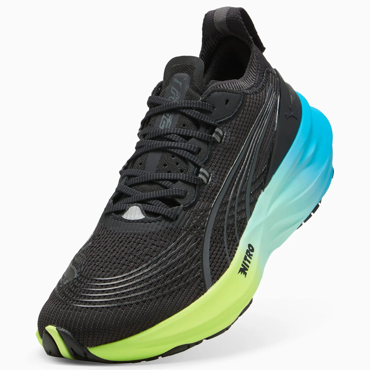 PUMA Black-Fizzy Light-Speed Blue