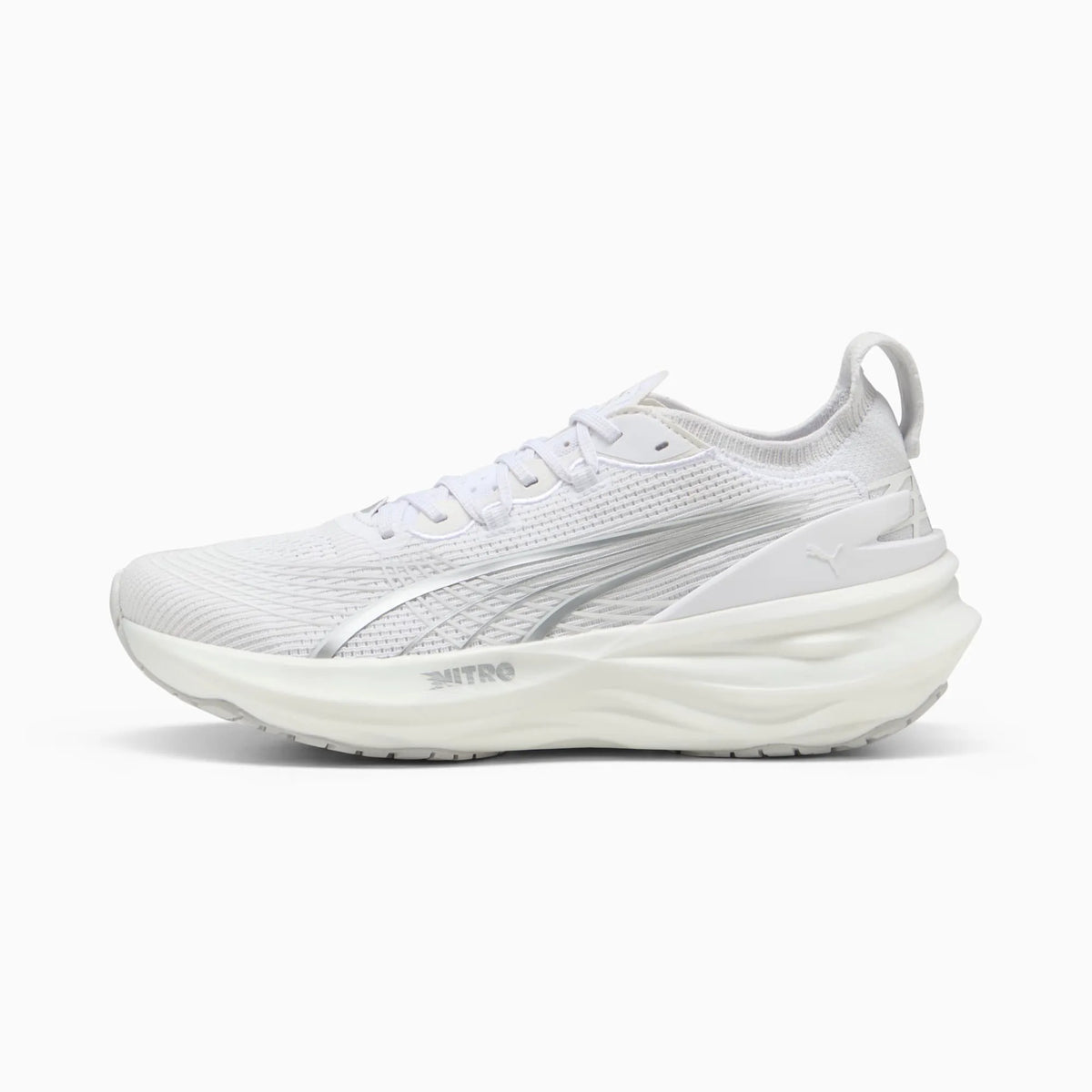 PUMA White-PUMA Silver