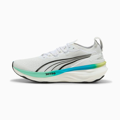 PUMA White-Speed Blue