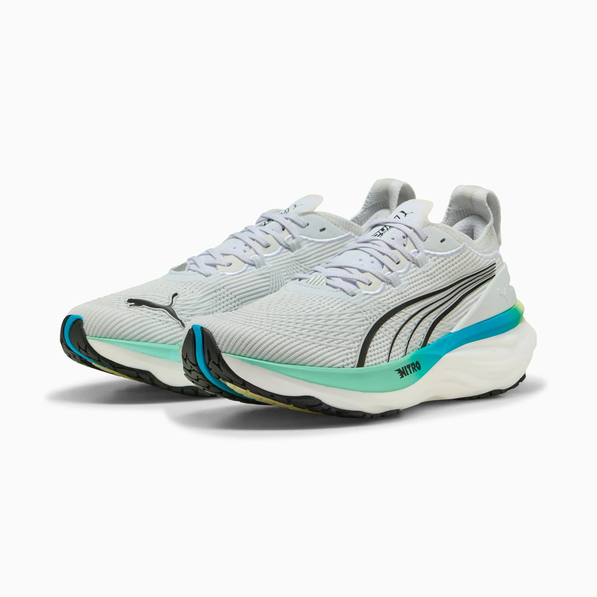 PUMA White-Speed Blue