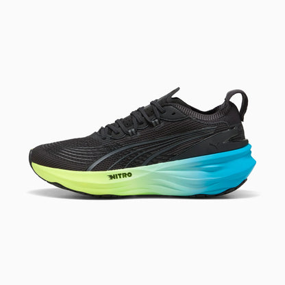 PUMA Black-Fizzy Light-Speed Blue