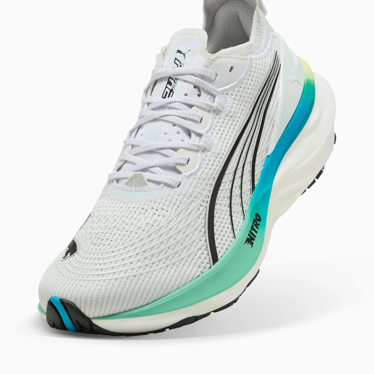 PUMA White-Speed Blue