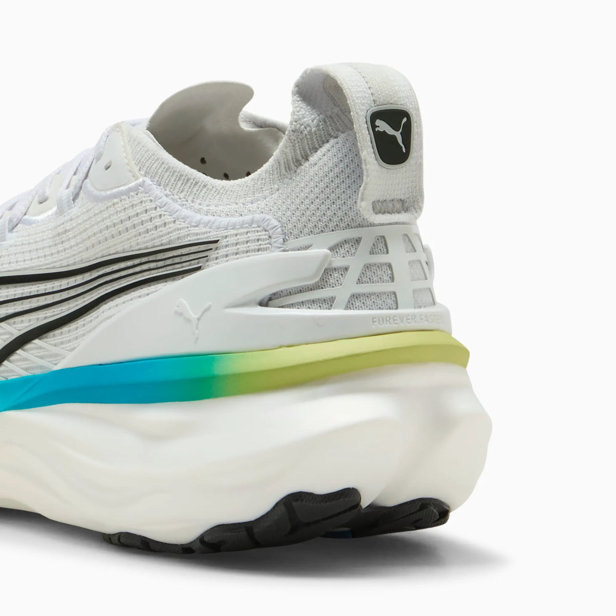 PUMA White-Speed Blue