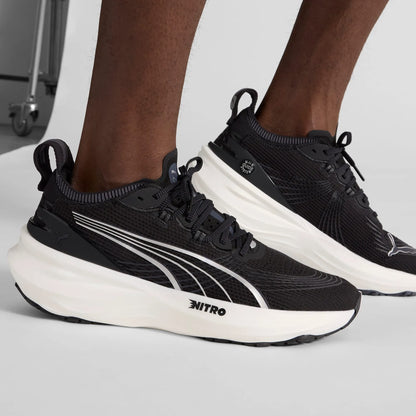 PUMA Black-PUMA White
