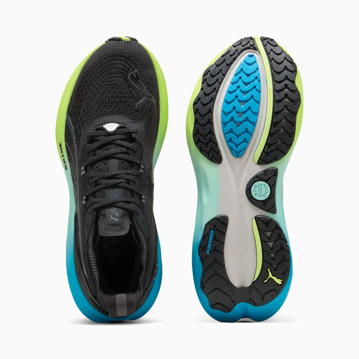 PUMA Black-Fizzy Light-Speed Blue