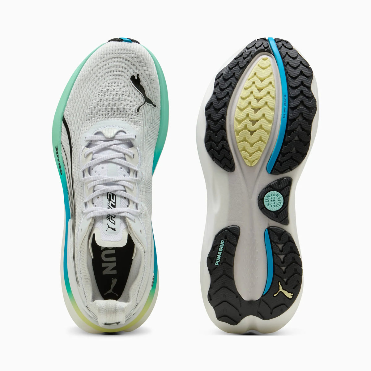 PUMA White-Speed Blue