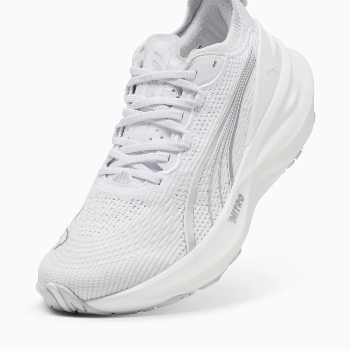 PUMA White-PUMA Silver
