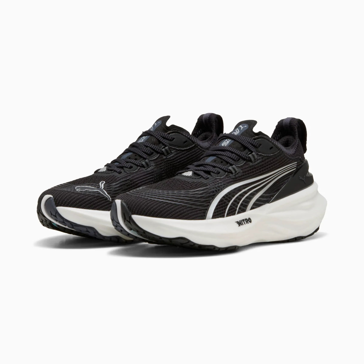 PUMA Black-PUMA White
