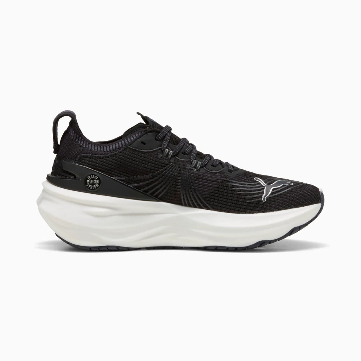 PUMA Black-PUMA White