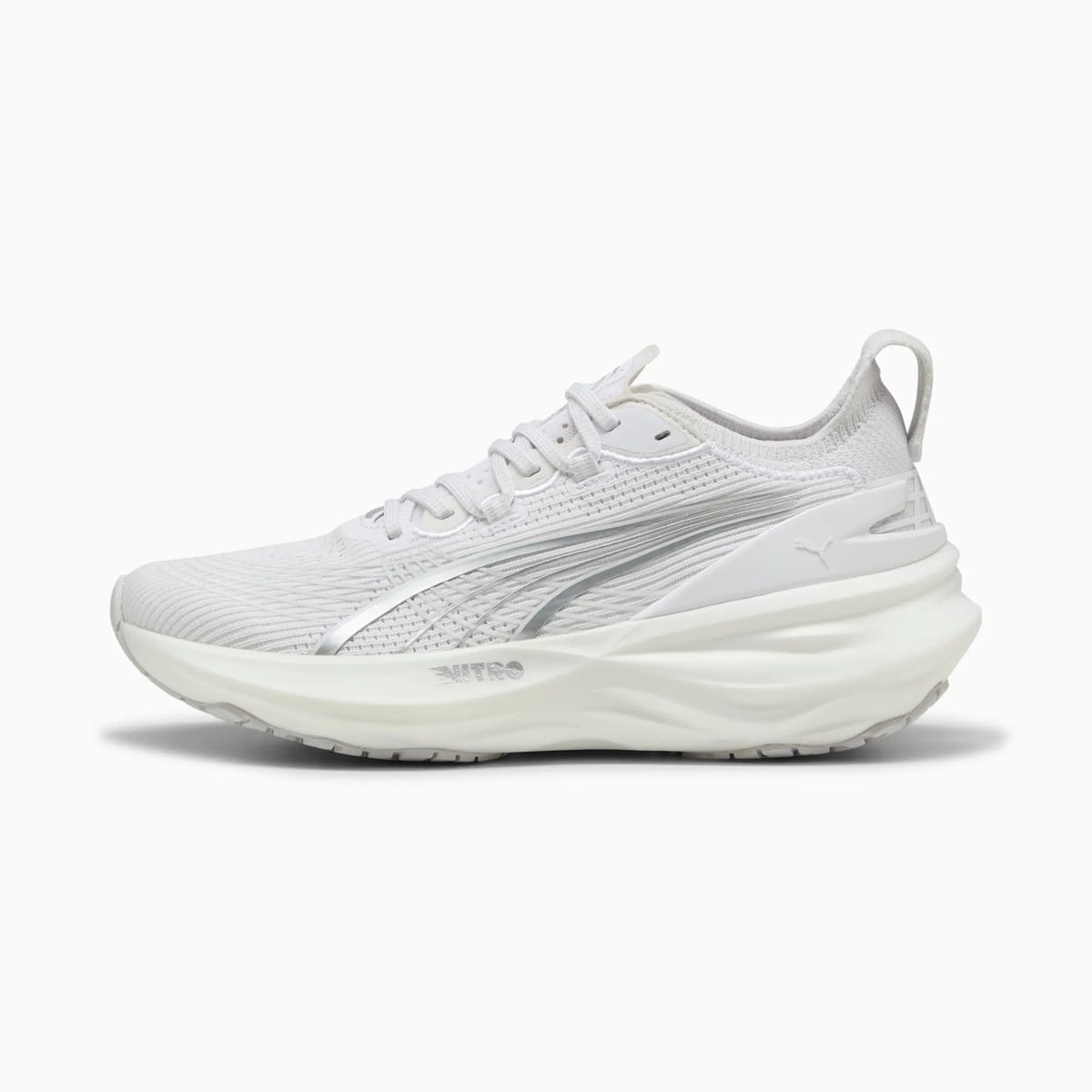 PUMA White-PUMA Silver