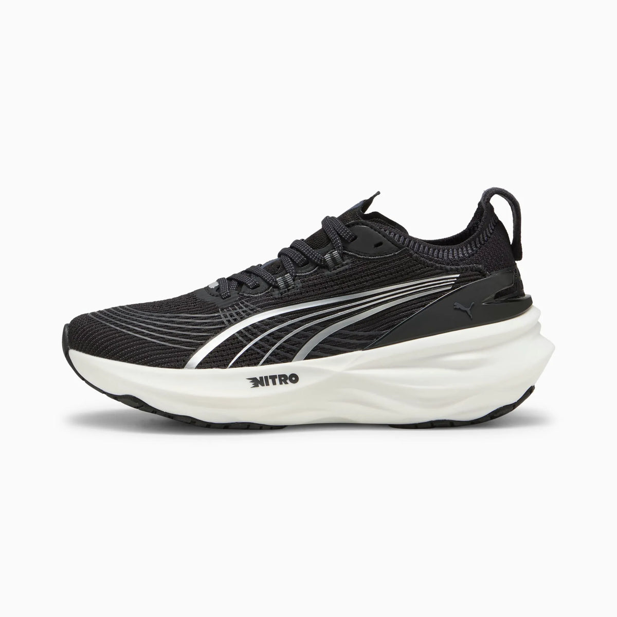 PUMA Black-PUMA White
