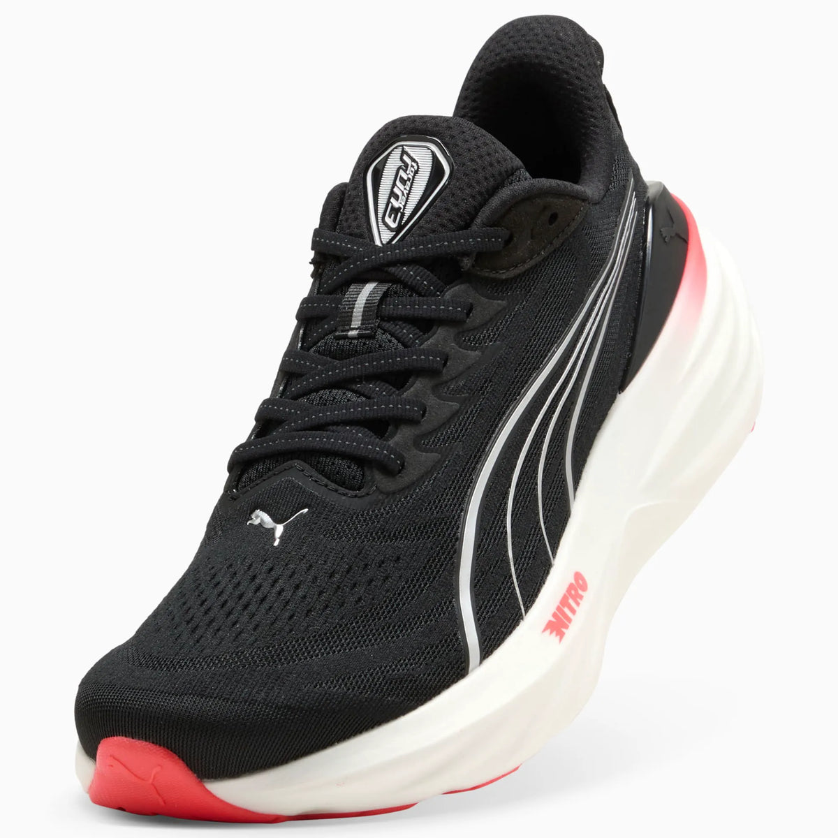 PUMA Black-Ultra Red