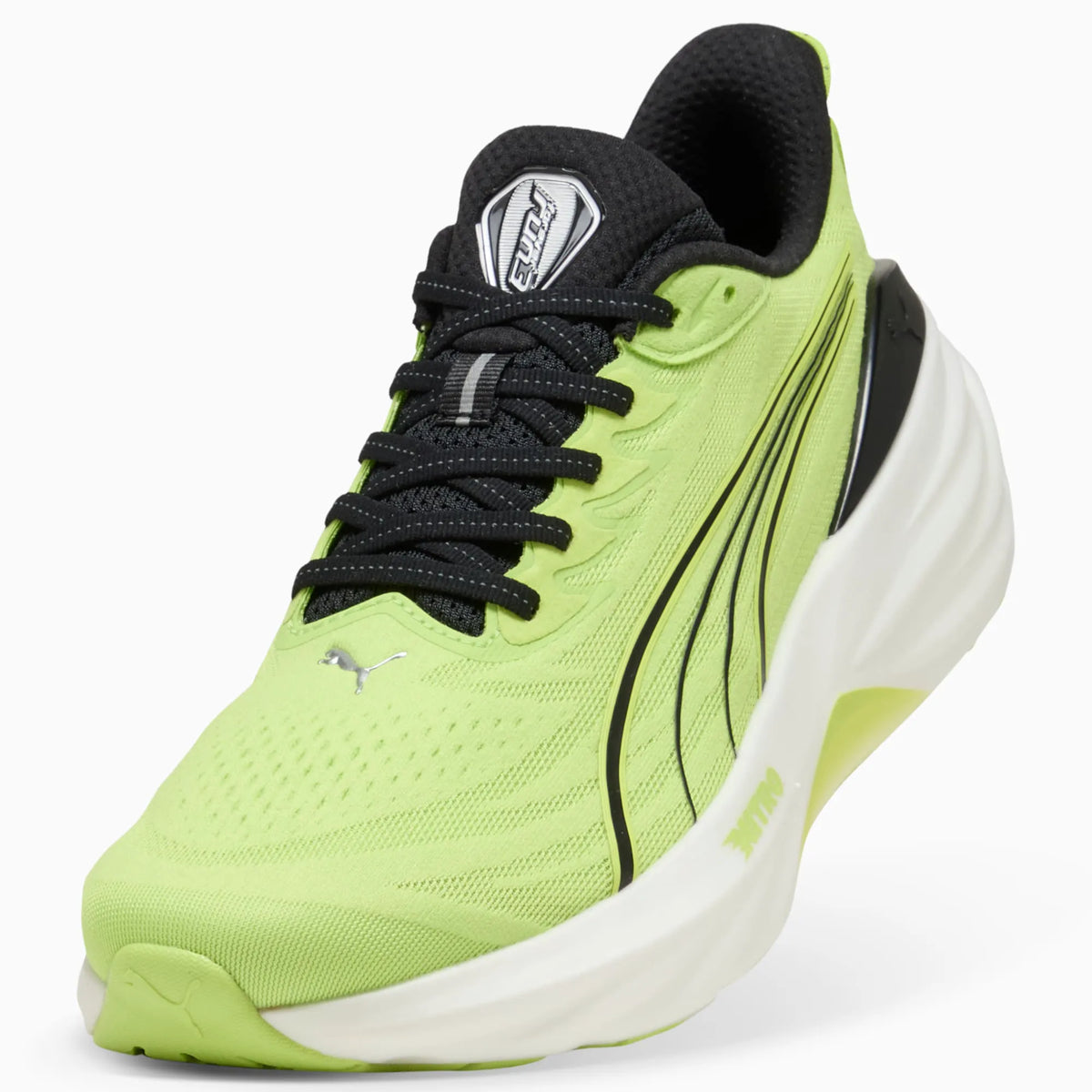 Sunny Lime-PUMA Black