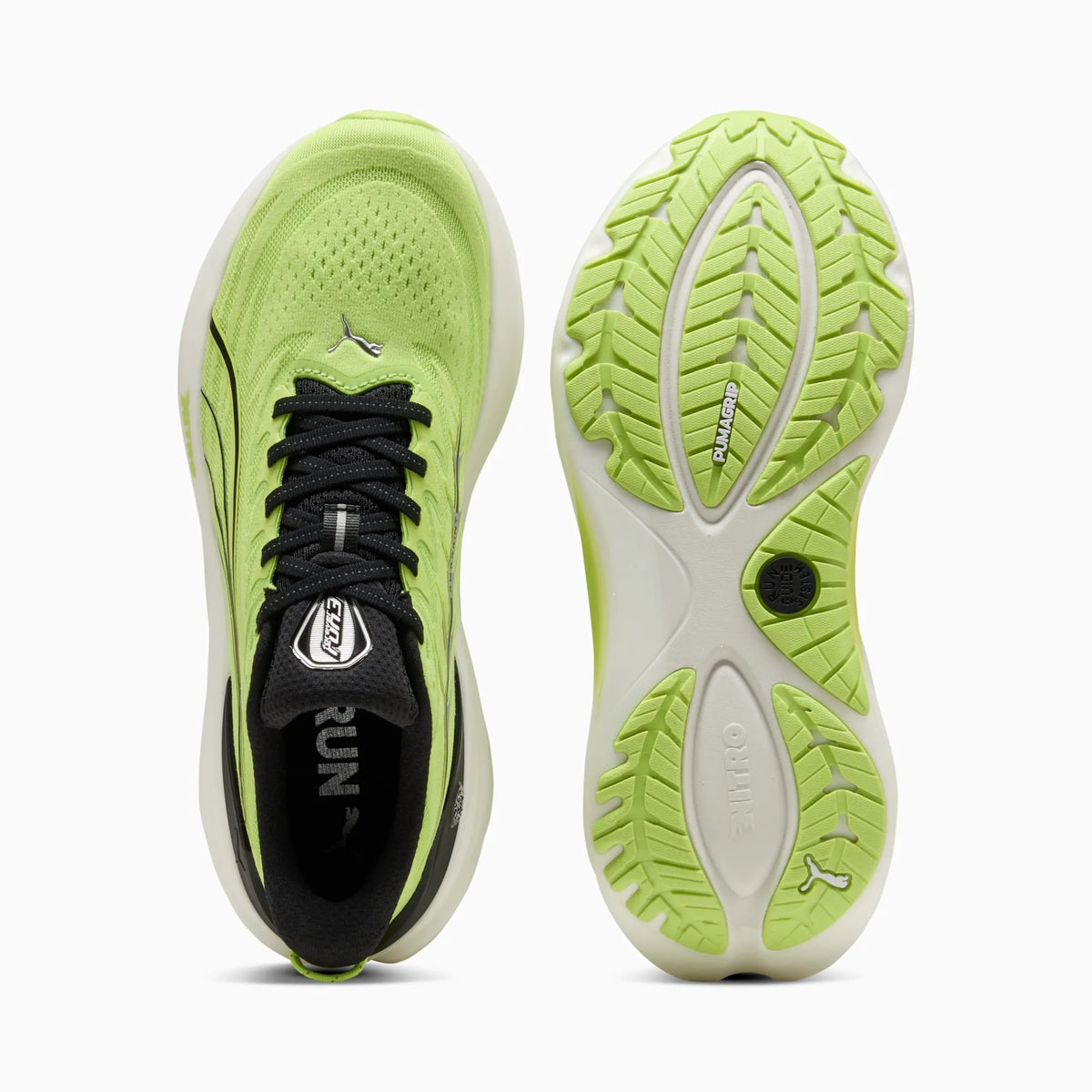 Sunny Lime-PUMA Black