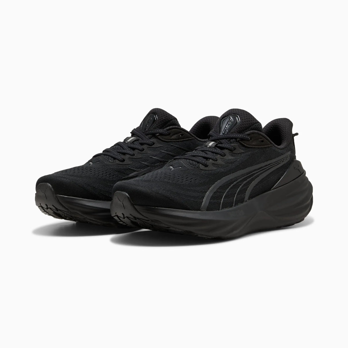 PUMA Black-Flat Dark Gray
