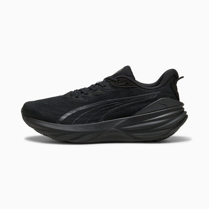 PUMA Black-Flat Dark Gray