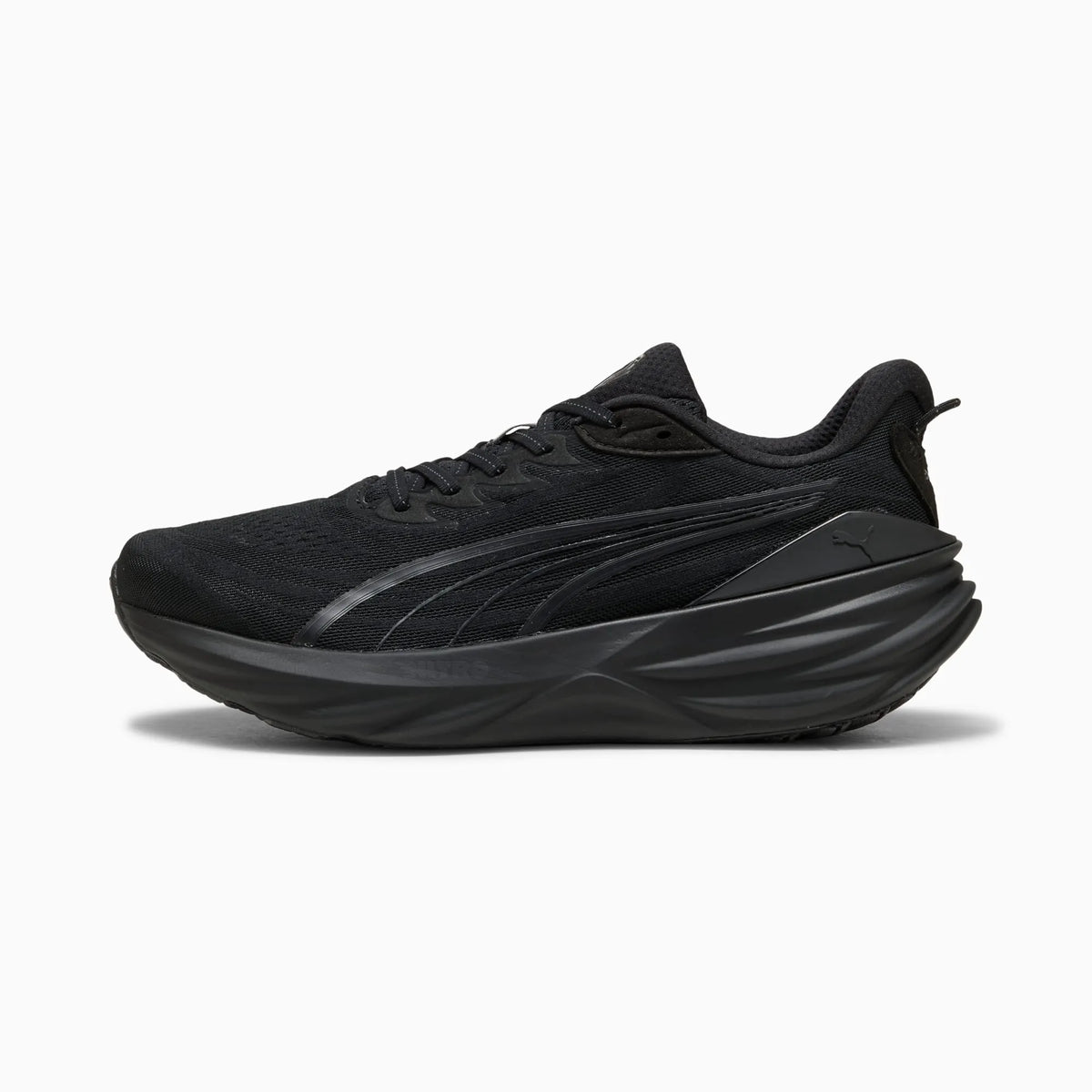 PUMA Black-Flat Dark Gray