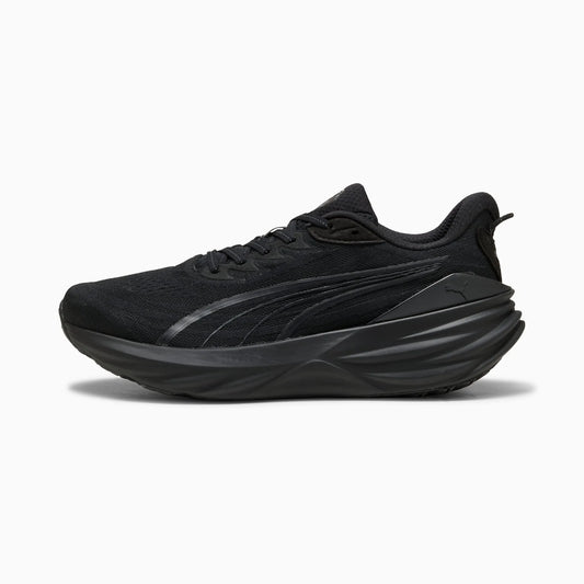 PUMA Black-Flat Dark Gray