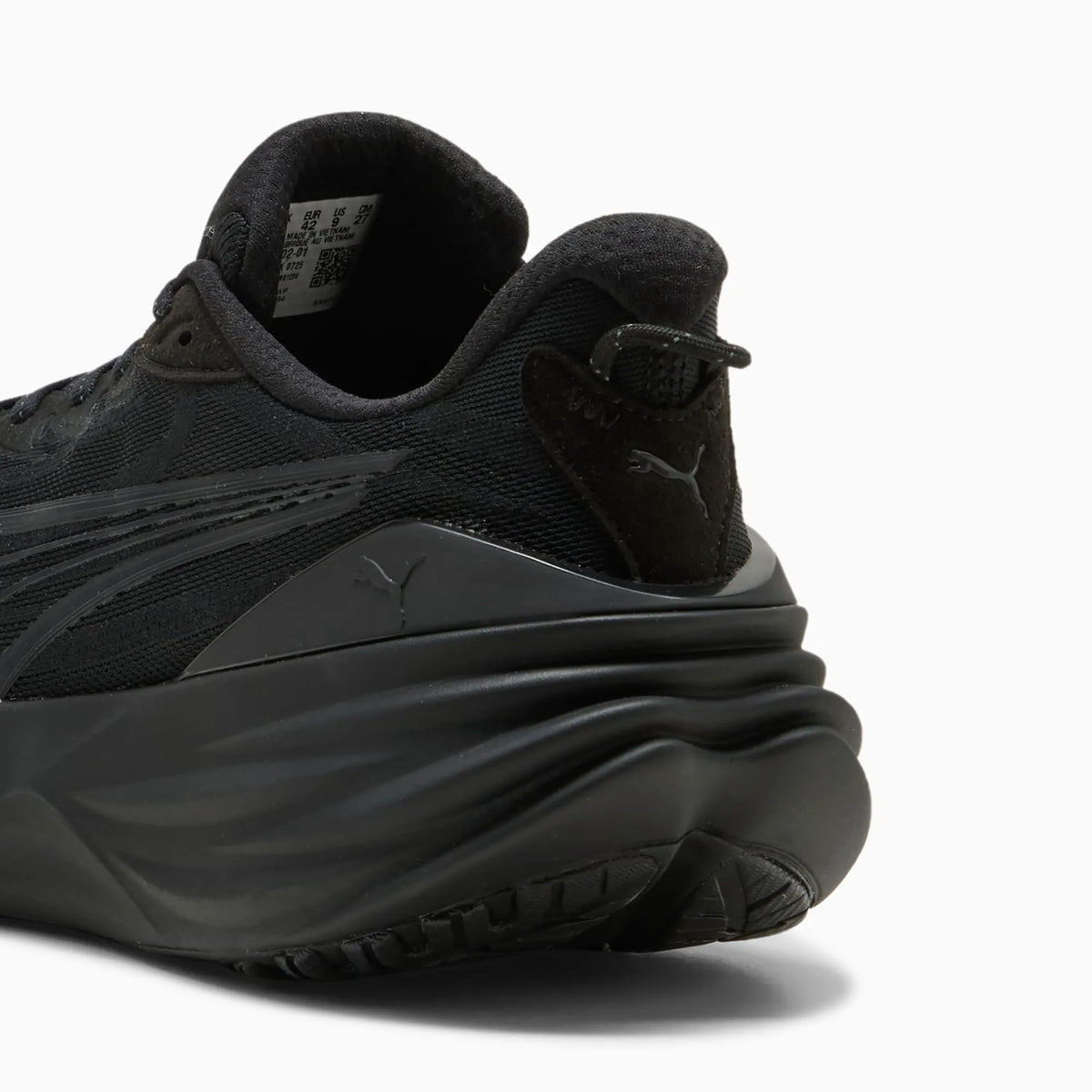 PUMA Black-Flat Dark Gray
