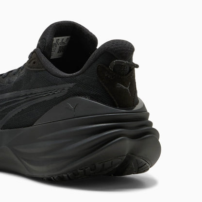 PUMA Black-Flat Dark Gray