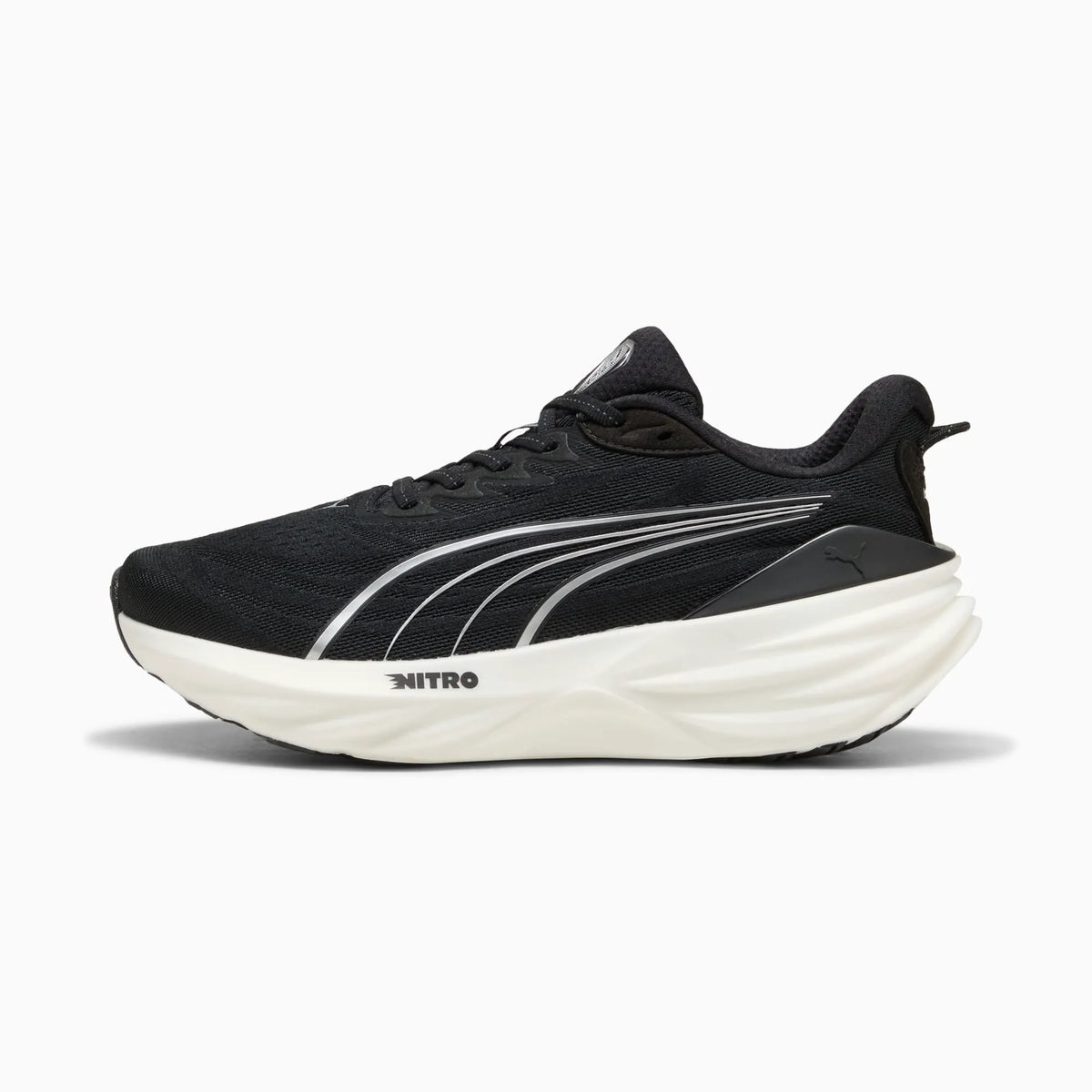 PUMA Black-PUMA White