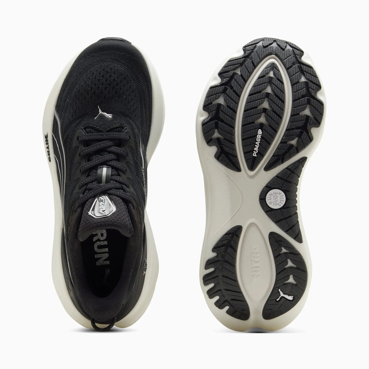 PUMA Black-PUMA White