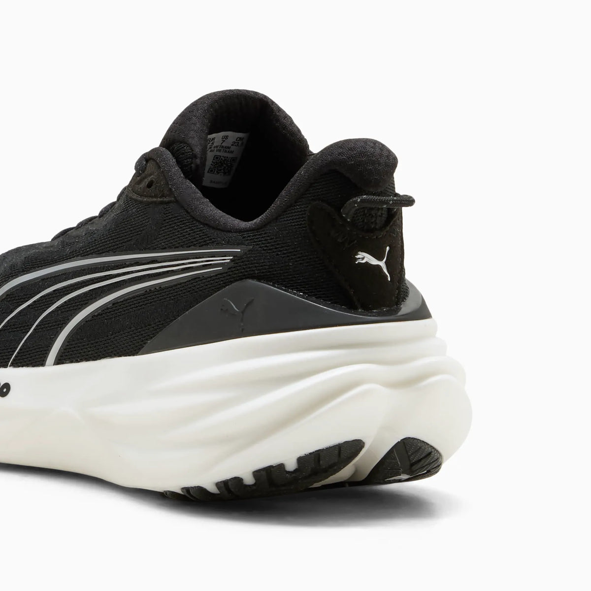 PUMA Black-PUMA White