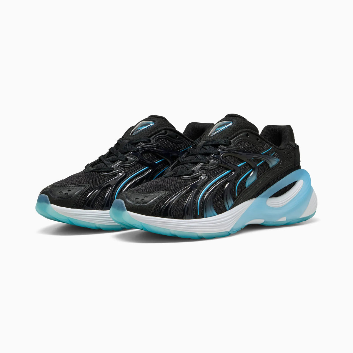 PUMA Black-PUMA White