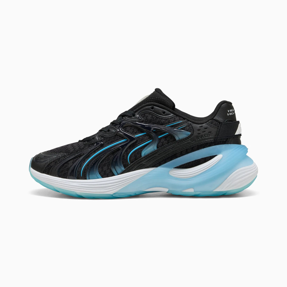 PUMA Black-PUMA White
