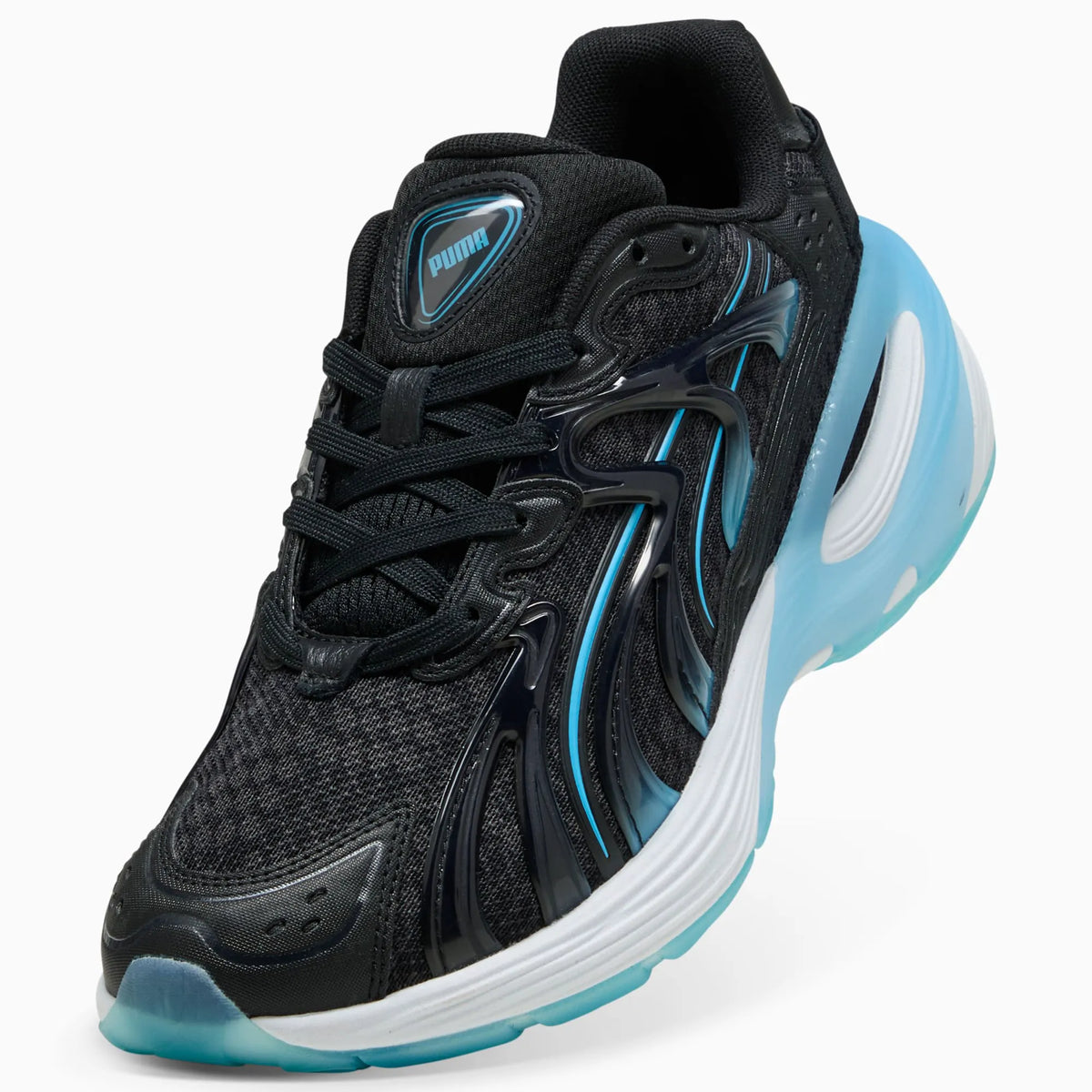 PUMA Black-PUMA White
