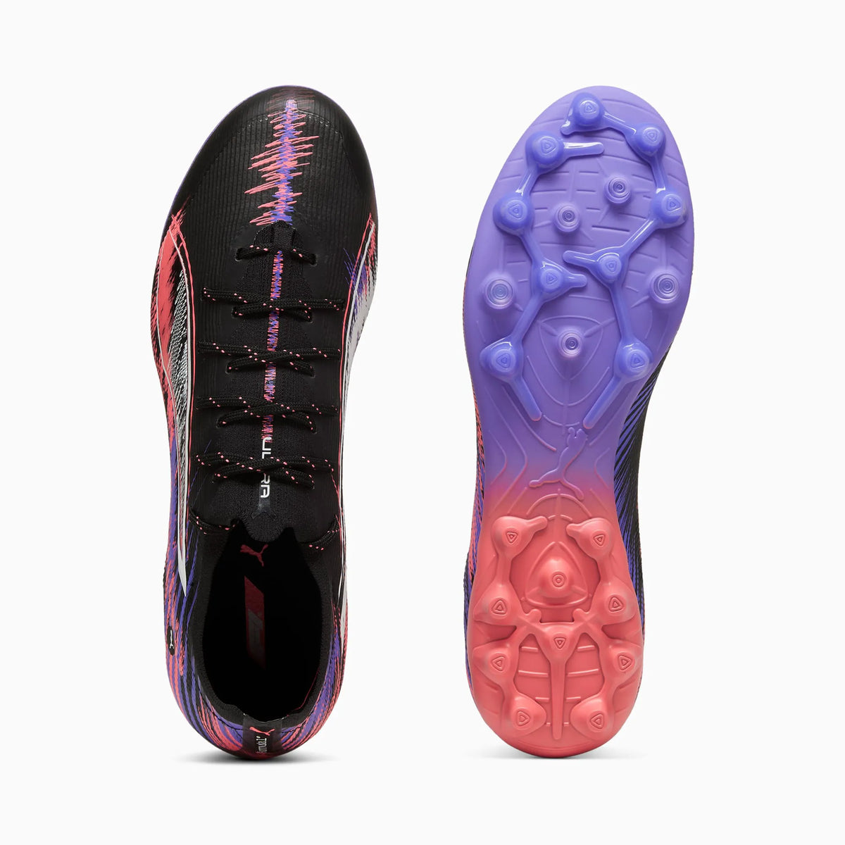 PUMA Black-PUMA White-Sunset Glow-Dark Amethyst