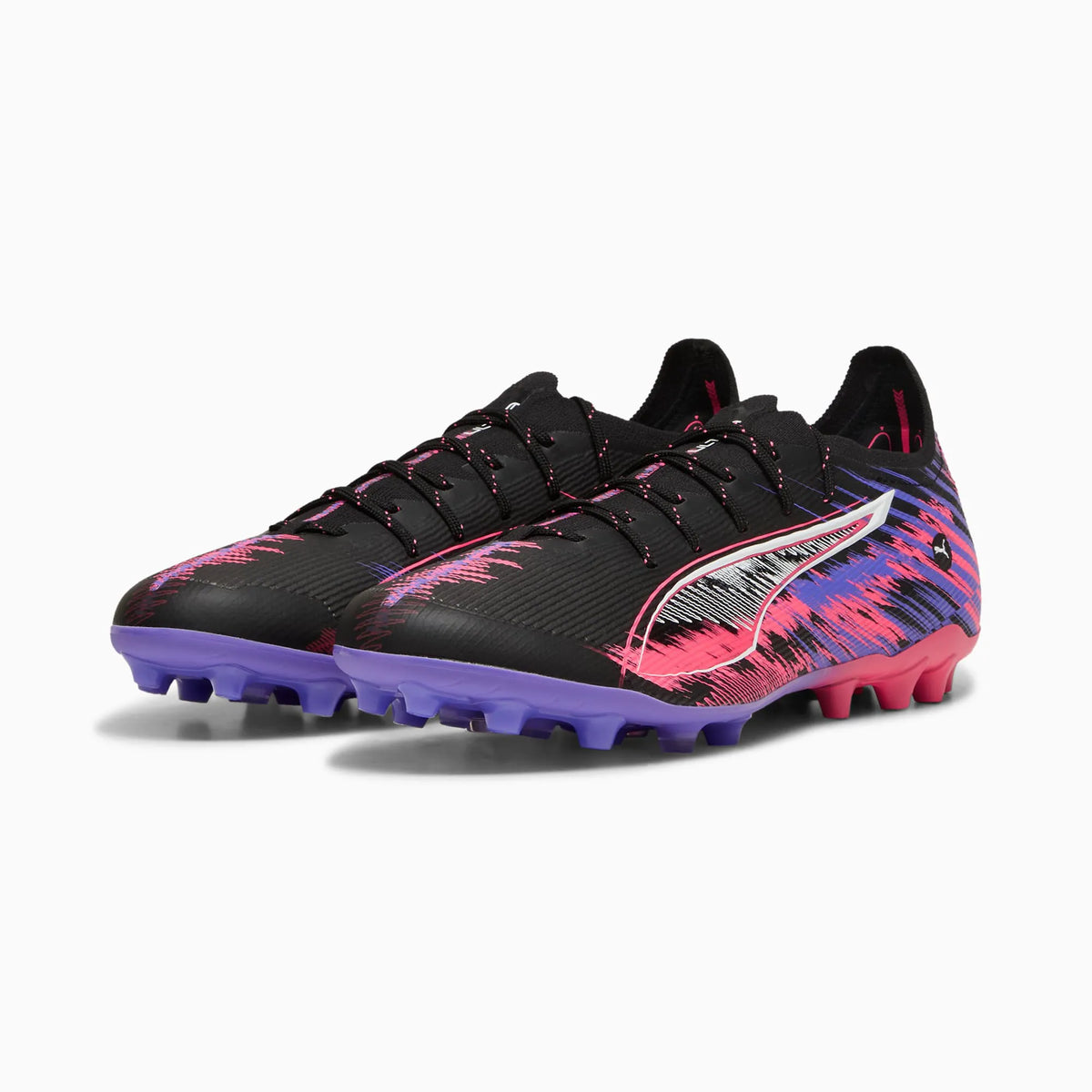 PUMA Black-PUMA White-Sunset Glow-Dark Amethyst