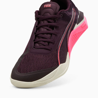 Midnight Plum-Vapor Gray-Sunset Glow